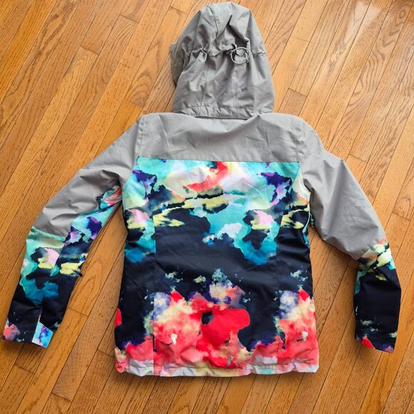 ROXY Jetty Block JK Snowboard Jacket Coat Medium - Picture 10 of 16